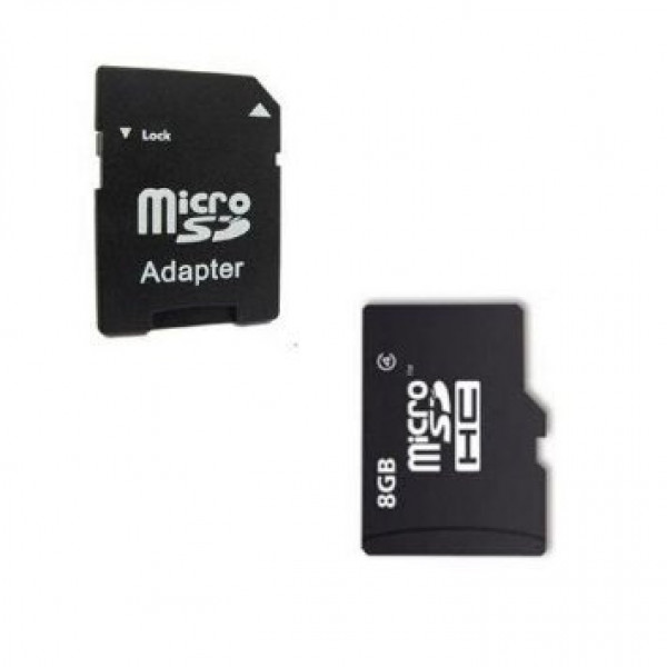 8 GB Micro SD Speicherkarte mit SD Adapter-31